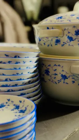 Service de table 24 pièces, porcelaine blanche, sans ébréchure