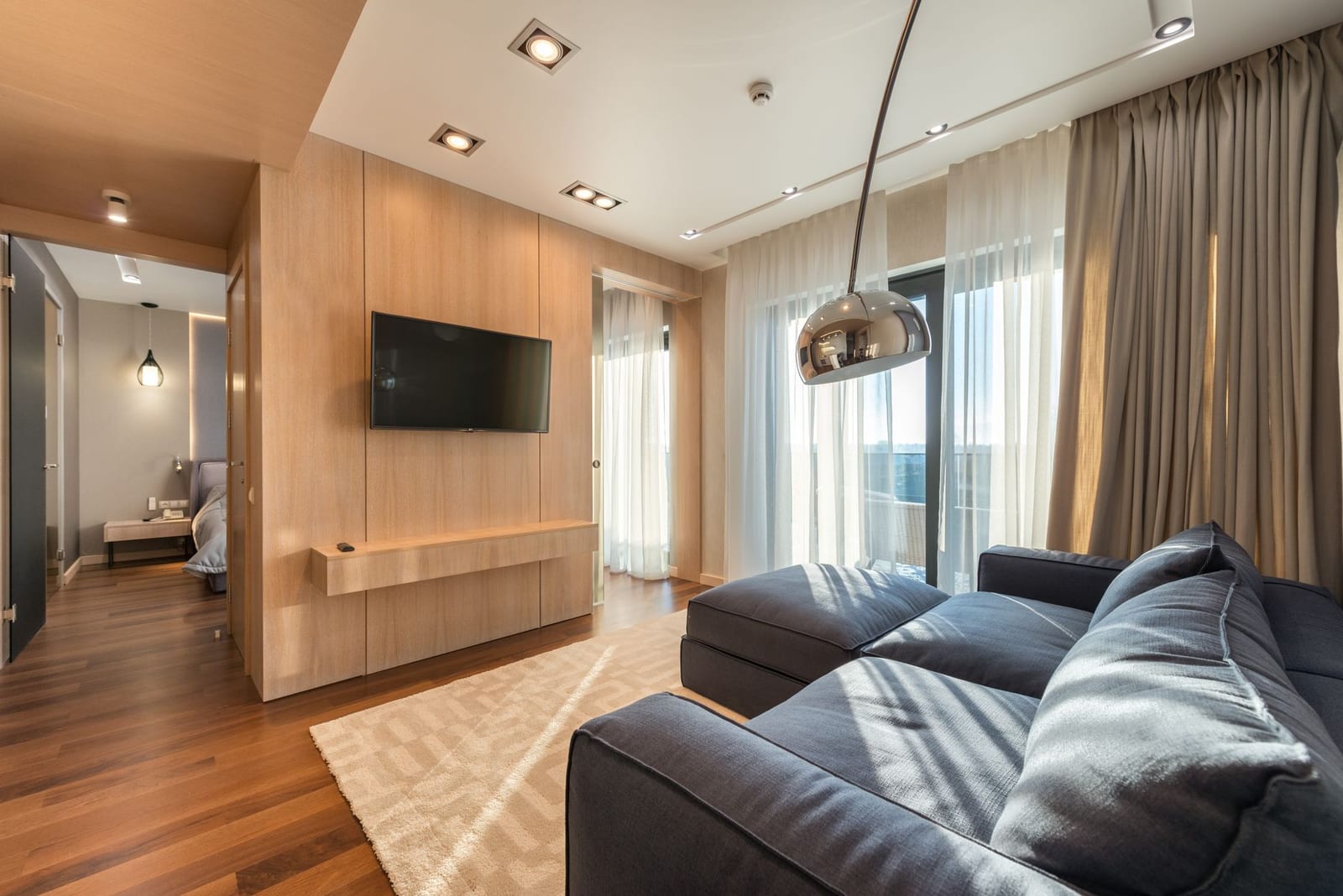 T2 42 m² meublé, centre-ville — photo 1 sur 3