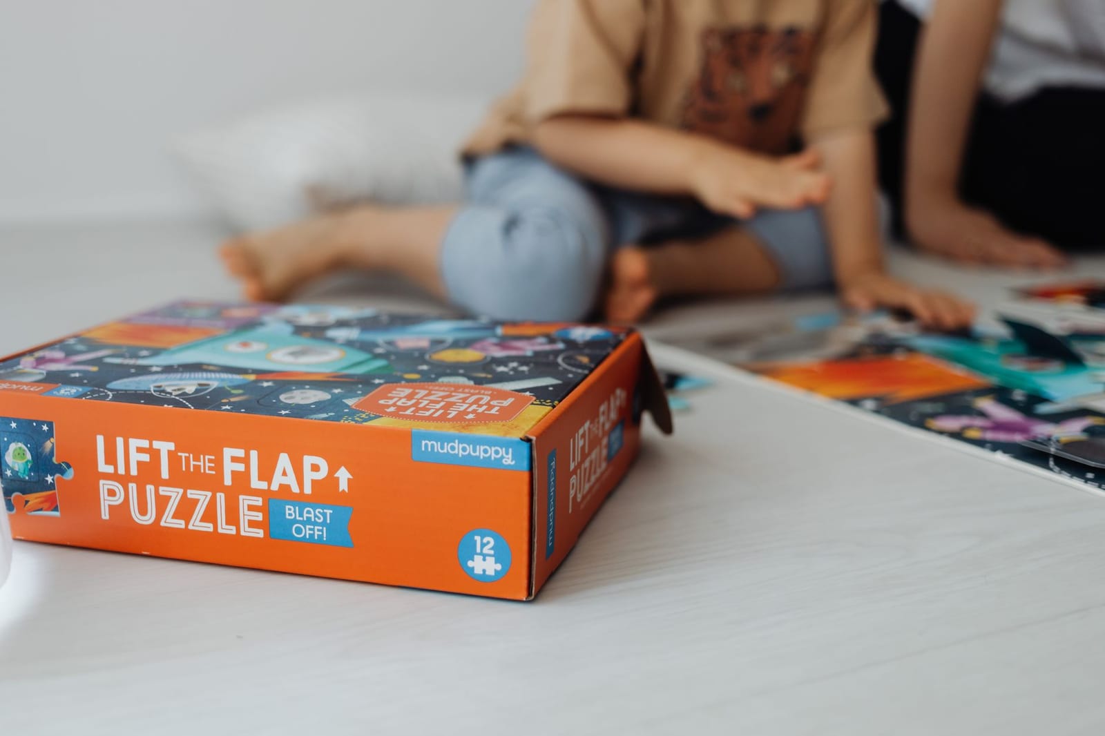 Puzzles 1 000 pièces (lot de 6), paysages et villes — photo 1 sur 3