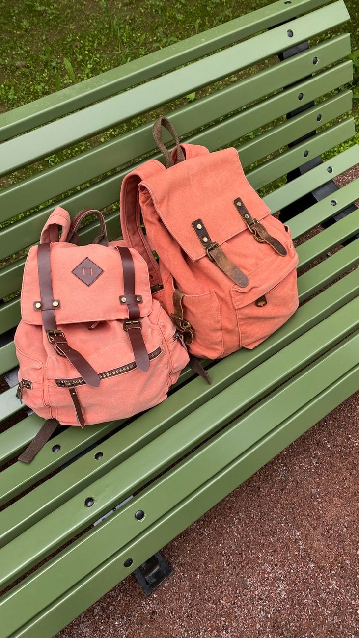 Sac à dos Sézane noir — photo 1 sur 4