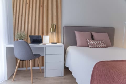 Chambre 16 m² en colocation, quartier animé