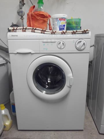 Lave-linge 8 kg classe A, 1 400 tours