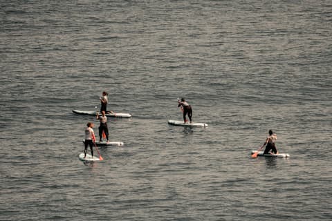 Paddle gonflable Itiwit, 10'6", pompe et pagaie