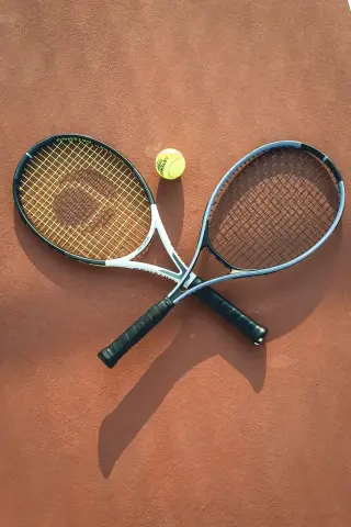Raquettes de tennis (lot de 2) Wilson grip 3