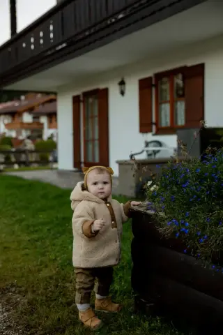Manteau bébé Jacadi 18 mois, mi-saison