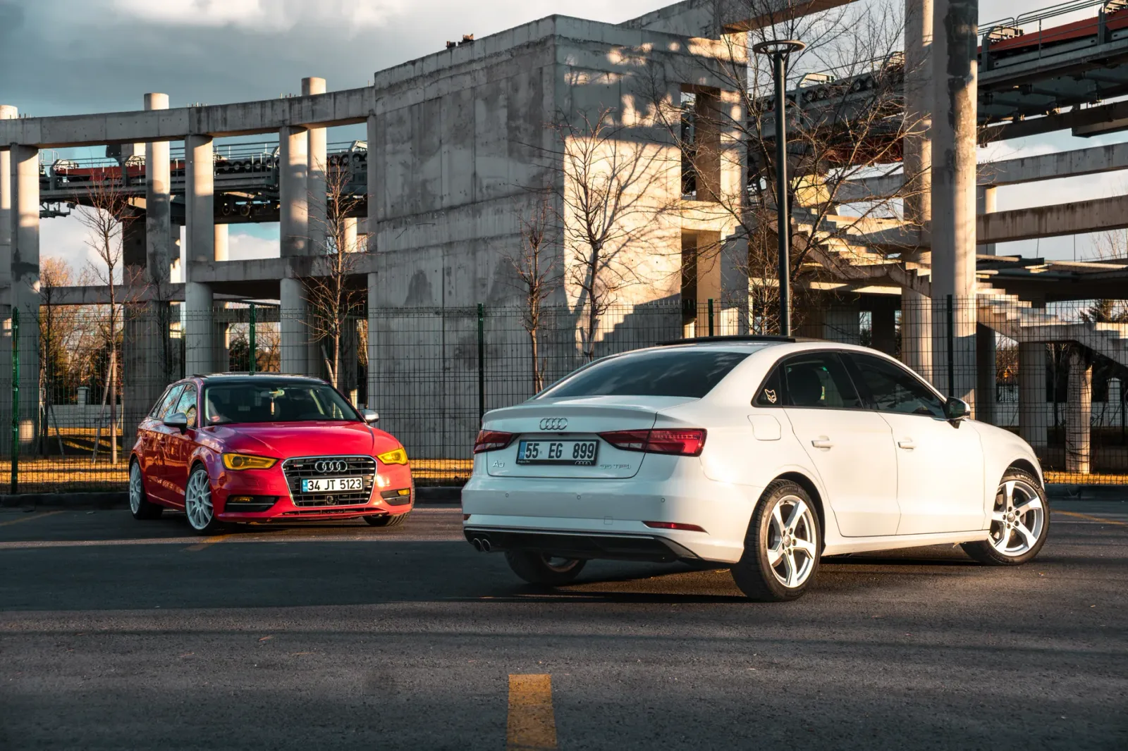 Audi A3 Sportback 35 TDI 2018 — photo 1 sur 4