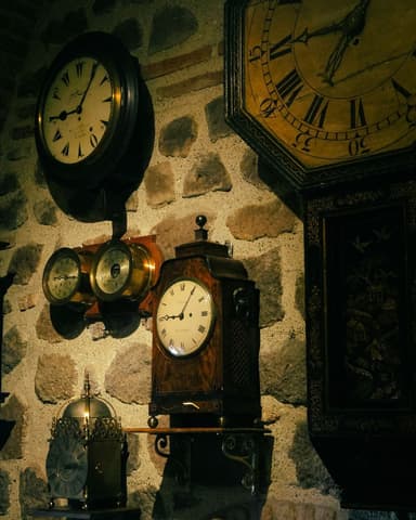 Horloge murale vintage