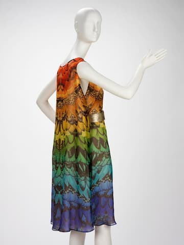 Robe d'été fleurie en viscose, taille 40