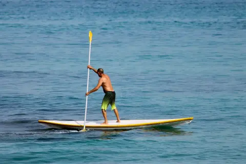 Paddle gonflable Itiwit, 10'6", pompe et pagaie