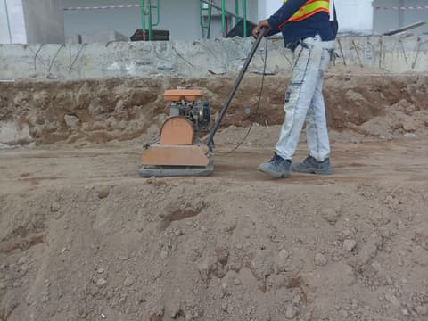 Compresseur de chantier Atlas Copco, 2016