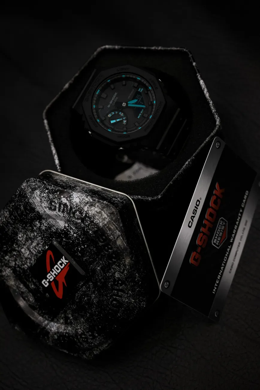Montre Casio G-Shock, automatique — photo 1 sur 3