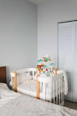 Lit bébé Childhome 70 × 140 avec matelas