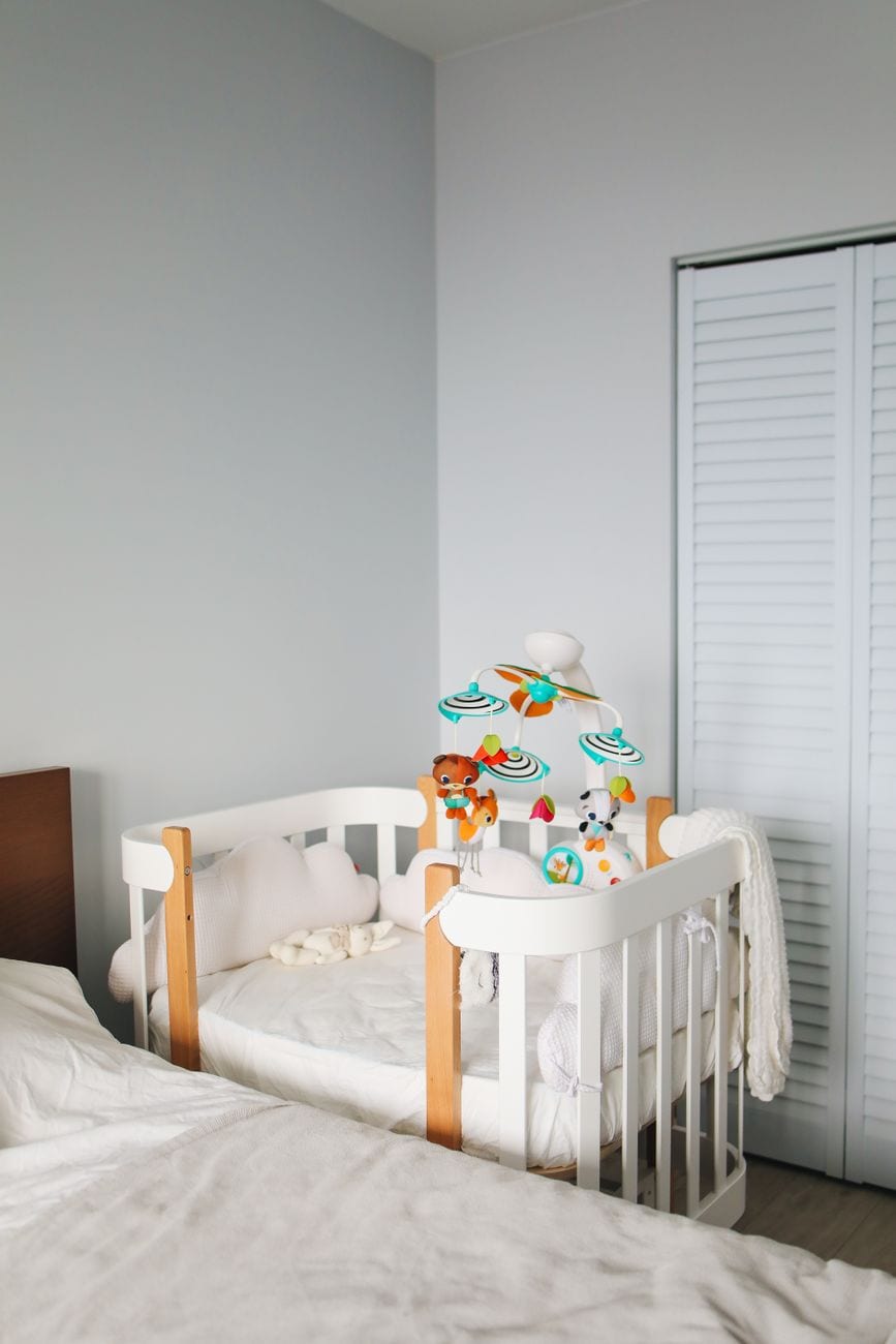 Lit bébé Childhome 70 × 140 avec matelas — photo 1 sur 2