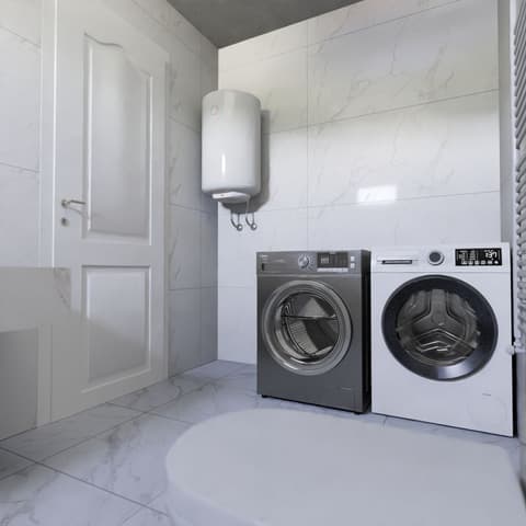 Lave-linge Whirlpool 8 kg A