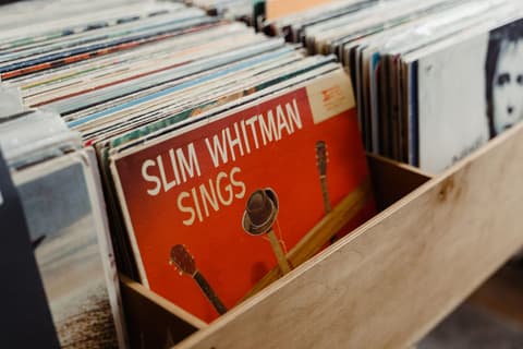 Lot de 20 vinyles rock