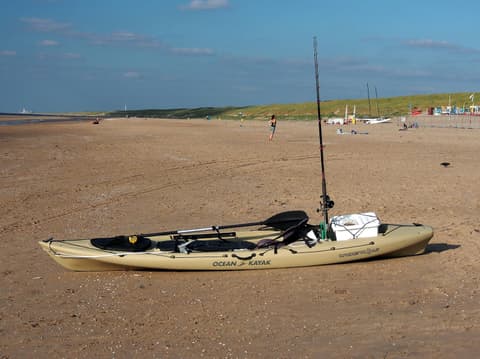 Kayak gonflable 2 places avec pagaies et pompe