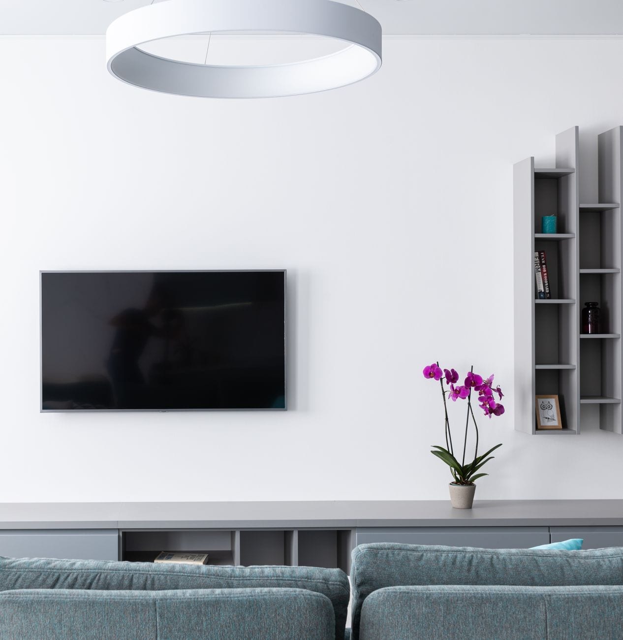 TV LG 65" QLED 4K — photo 1 sur 3