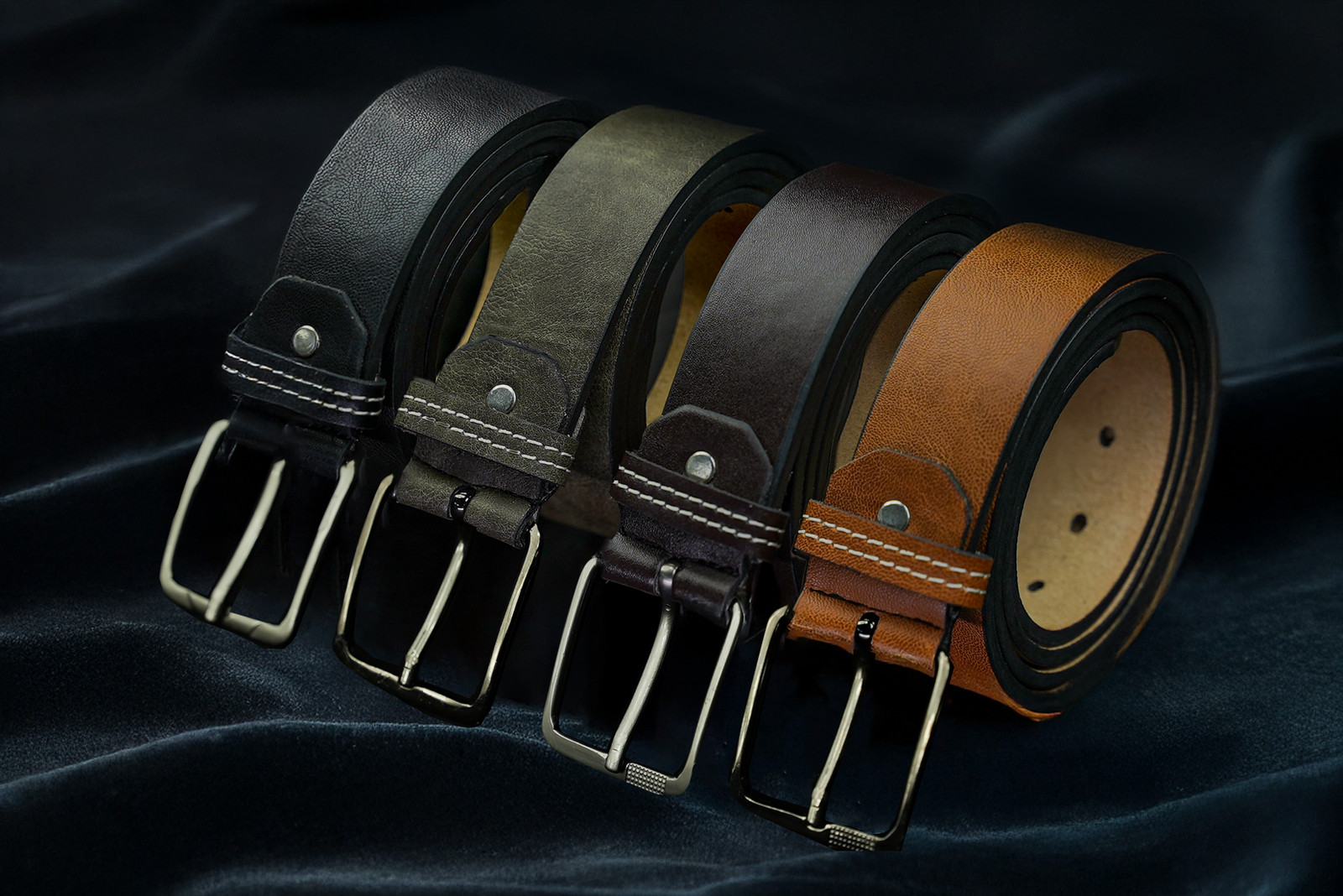 Ceinture en cuir Le Tanneur, très bon état — photo 1 sur 2