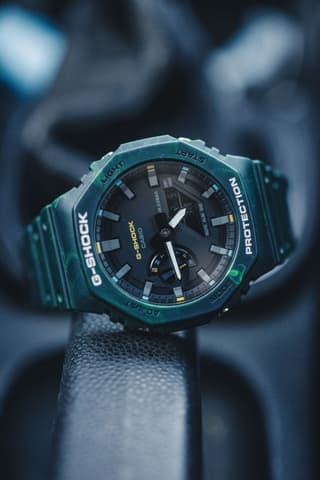 Montre Casio G-Shock, solaire