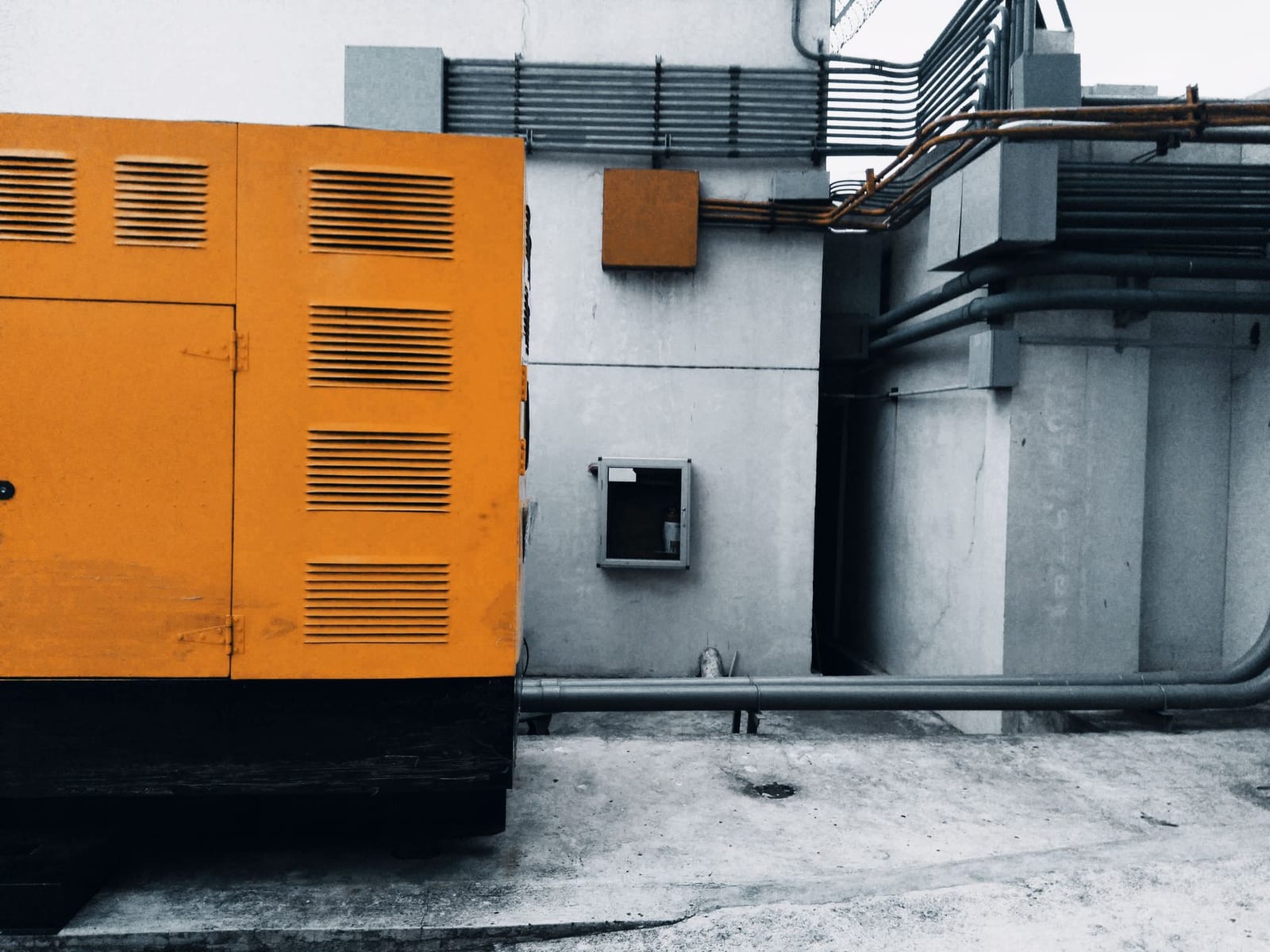 Groupe électrogène 6 kVA SDMO, 2016 — photo 1 sur 4