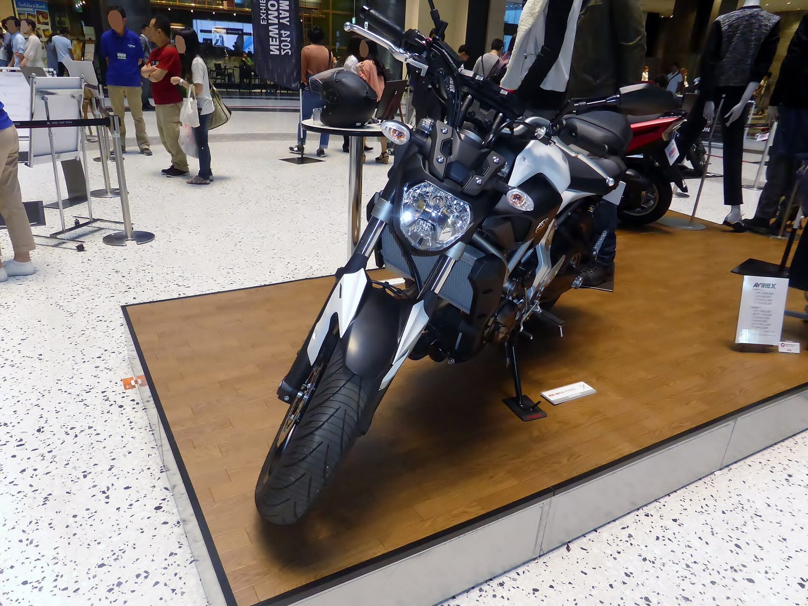 Yamaha MT-07 2021, 12 500 km, A2 possible — photo 1 sur 2