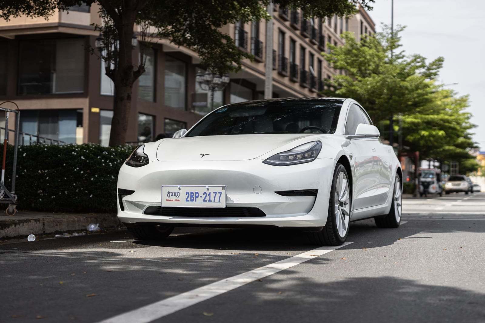 Tesla Model 3 Grande Autonomie 2020 — photo 1 sur 4