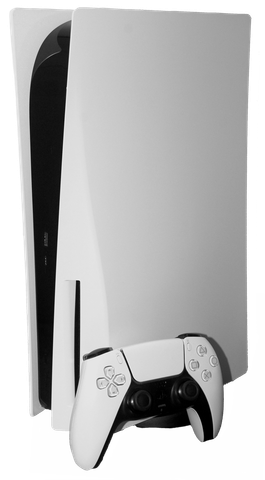 PlayStation 5 édition standard avec deux manettes