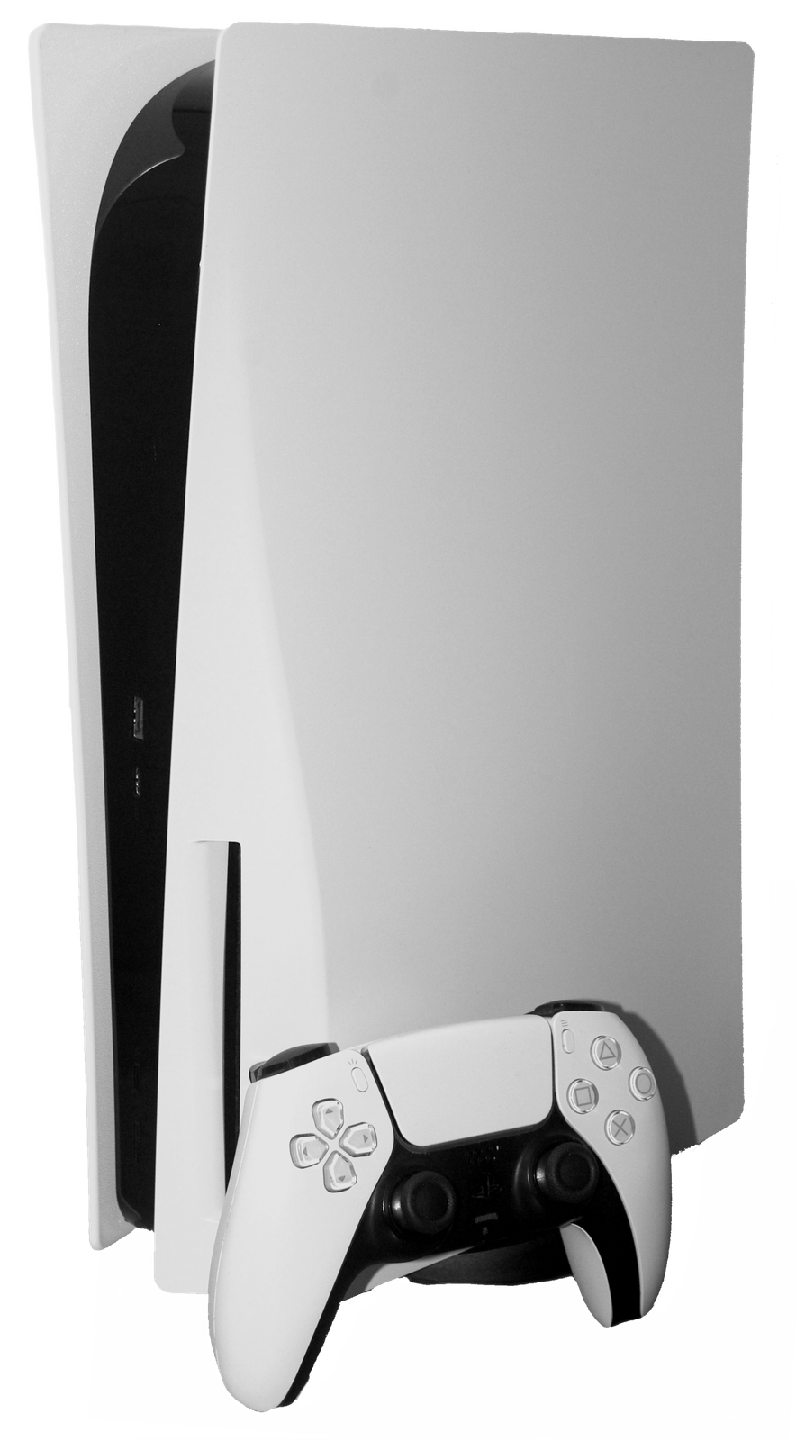 PlayStation 5 édition standard avec deux manettes — photo 1 sur 3