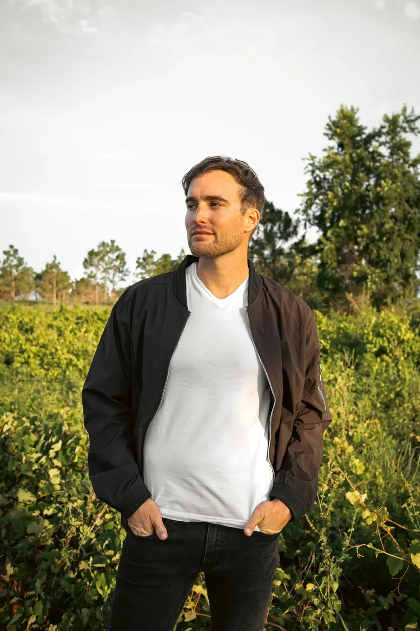 Veste bomber Uniqlo homme, taille S — photo 1 sur 3