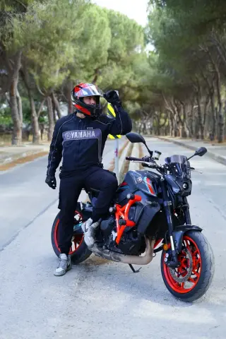 Yamaha MT-03 2018, 14000 km