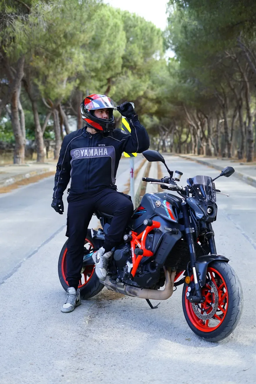Yamaha MT-03 2018, 14000 km — photo 1 sur 4