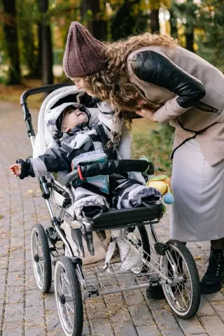 Poussette Joie Versatrax gris