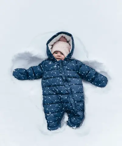 Combinaison pilote bébé Petit Bateau 18 mois, hiver