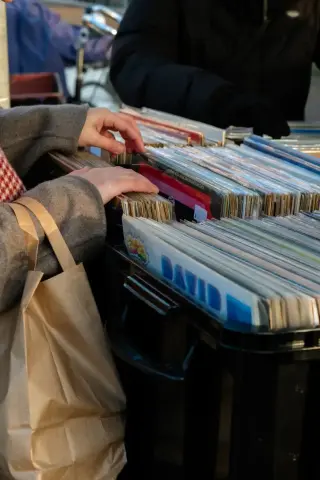 Lot de 15 vinyles rap français