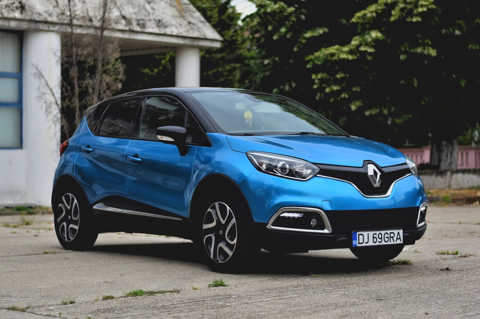 Renault Captur dCi 95 Business 2018, 95000 km — photo 1 sur 3