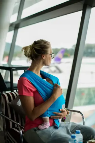 Porte-bébé BabyBjörn Mini