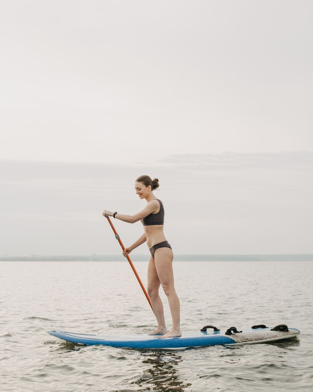 Paddle gonflable Itiwit, 10'6", pompe et pagaie — photo 1 sur 2
