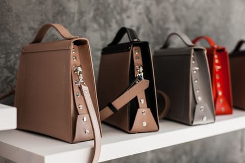 Sac à main Sézane bordeaux
