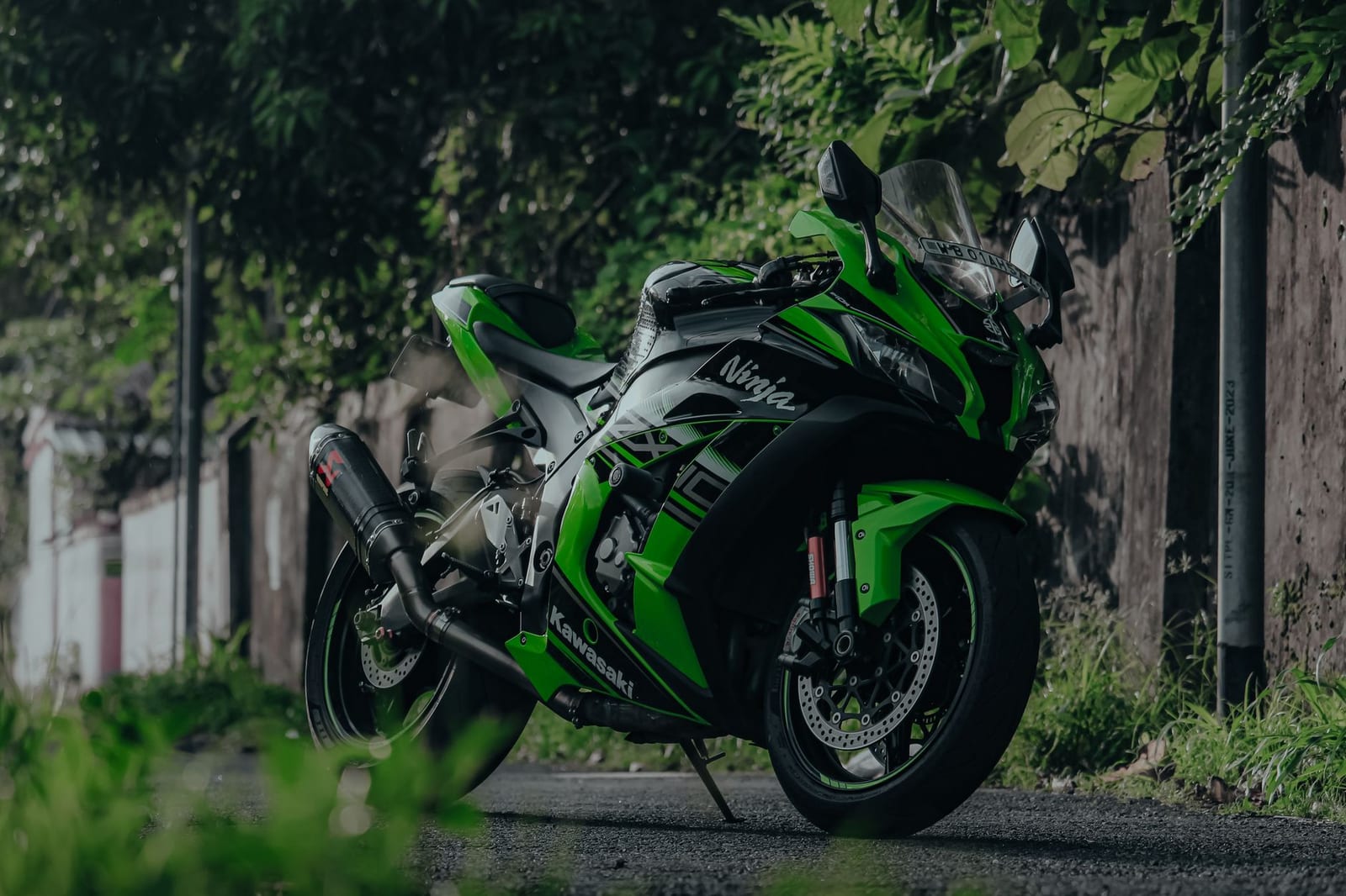 Kawasaki Versys 650 trail 2018, 36000 km — photo 1 sur 3