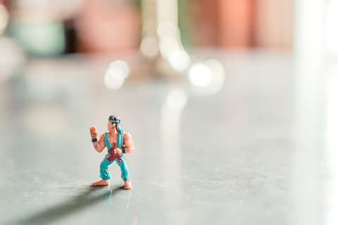 Figurines Star Wars vintage, 12 figurines Kenner années 80