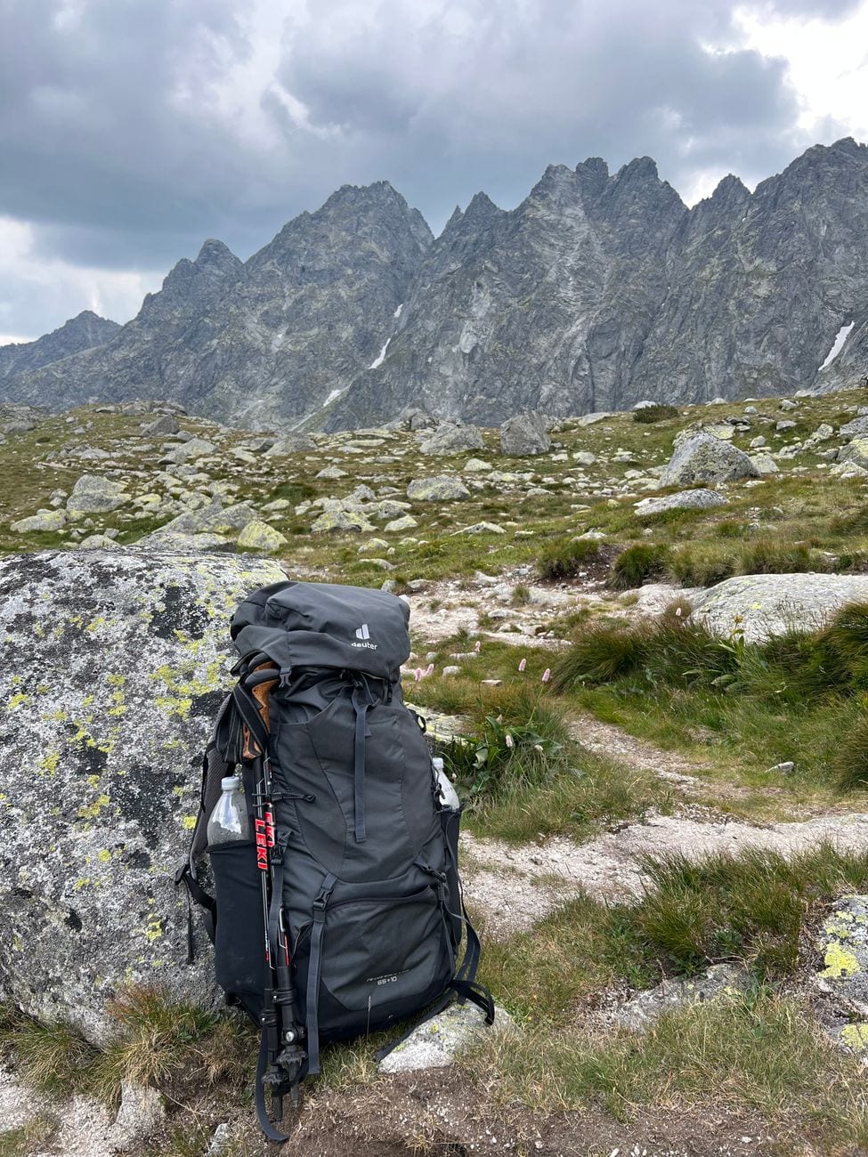 Sac de randonnée Osprey 65 L — photo 1 sur 3