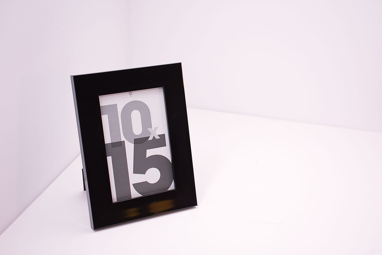 Lot de cadres noirs (lot de 6) — photo 1 sur 2
