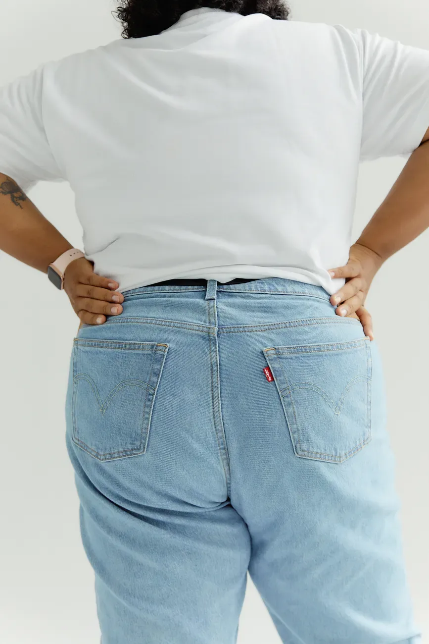 Jean Nudie Lean Dean W28 L30 — photo 1 sur 2
