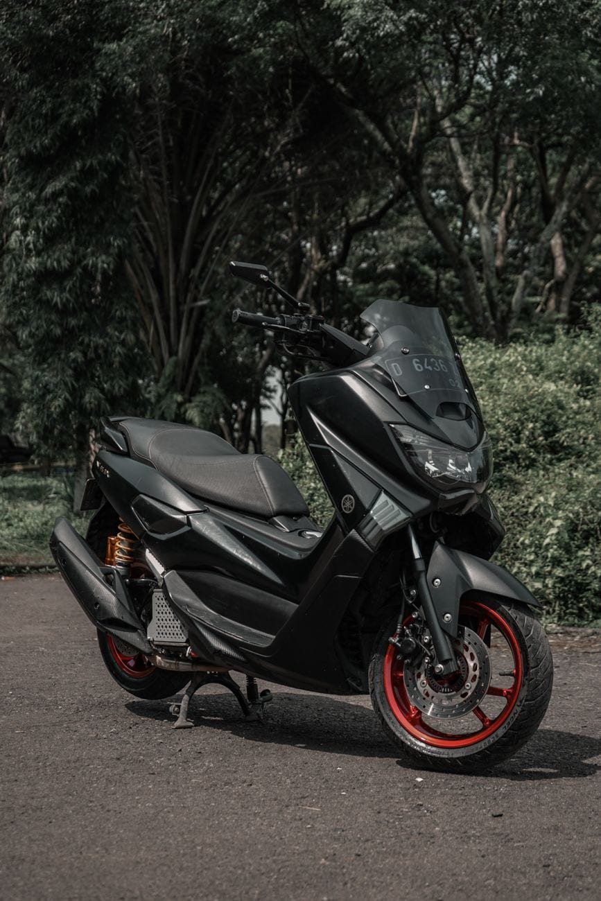 Scooter Yamaha NMAX 125, 2022 — photo 1 sur 3