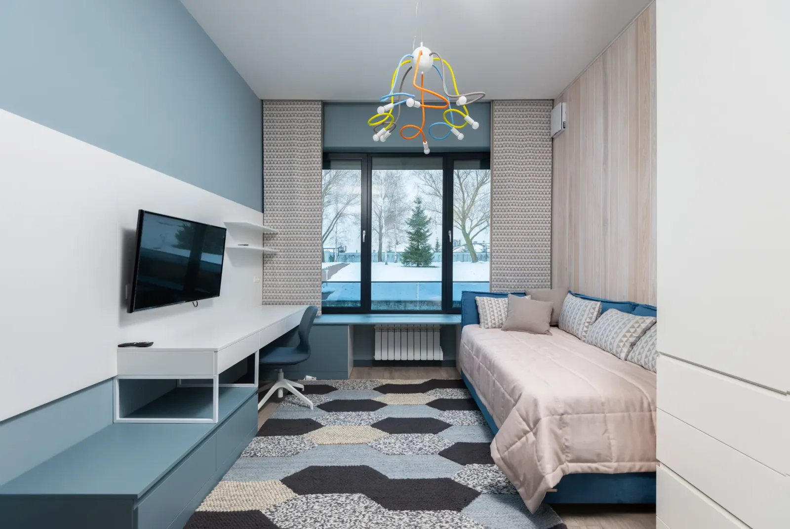 Studio 18 m² meublé, centre — photo 1 sur 3