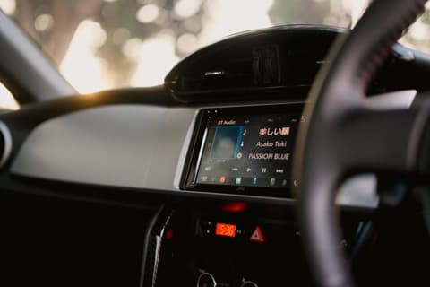 Autoradio Citroën C4, sans casse