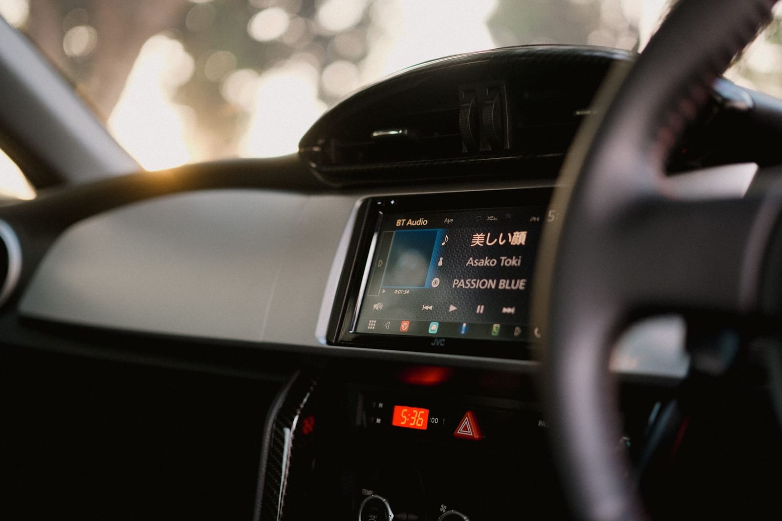 Autoradio Citroën C4, sans casse — photo 1 sur 3