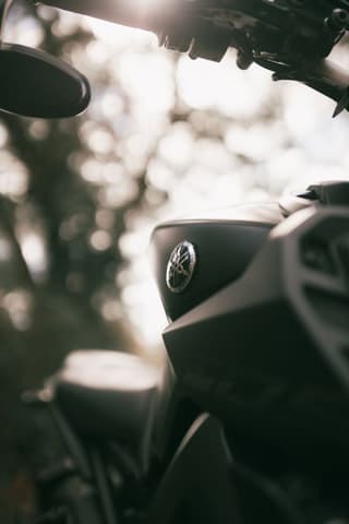 Yamaha MT-09 2021, 8500 km