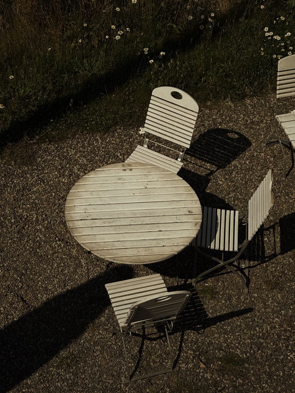 Salon de jardin acacia 4 places — photo 1 sur 2