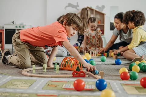 Auxiliaire de crèche — CDD temps partiel